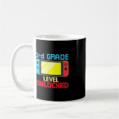Mug Jeu vidéo de niveau 3rd (Gauche)