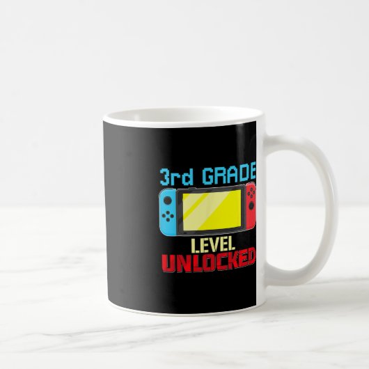 Mug Jeu vidéo de niveau 3rd (Droite)