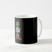Mug Jeu vidéo de Noël Elf (Devant droit)