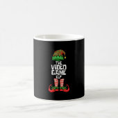 Mug Jeu vidéo de Noël Elf (Centre)