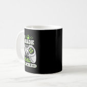 Mug Jeu vidéo déverrouillé de 6e année à l'école (Devant gauche)
