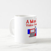 Mug Jeu vidéo d'homme (Devant gauche)
