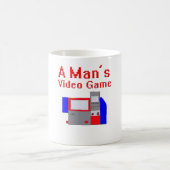 Mug Jeu vidéo d'homme (Centre)