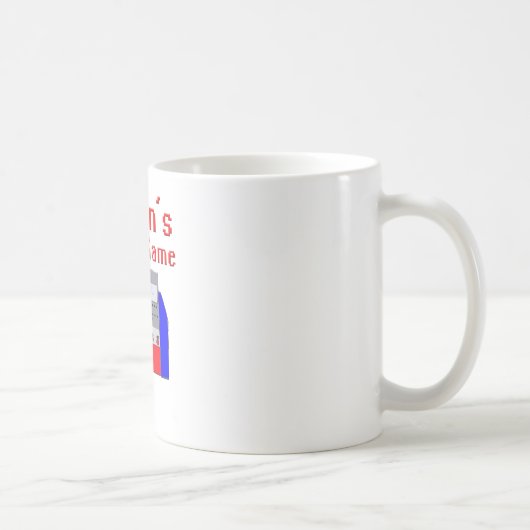 Mug Jeu vidéo d'homme (Droite)