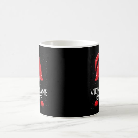 Mug Jeu vidéo Gnome Matching Famille Groupe Noël P (Centre)
