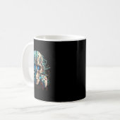 Mug Jeu Vidéo Joueur Amorphous Créature Crâne Jeu C (Devant gauche)