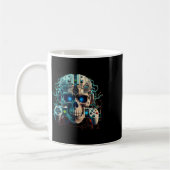 Mug Jeu Vidéo Joueur Amorphous Créature Crâne Jeu C (Gauche)