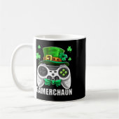 Mug Jeu vidéo Leprechaun Costume St. Patrick's Day Ki (Gauche)