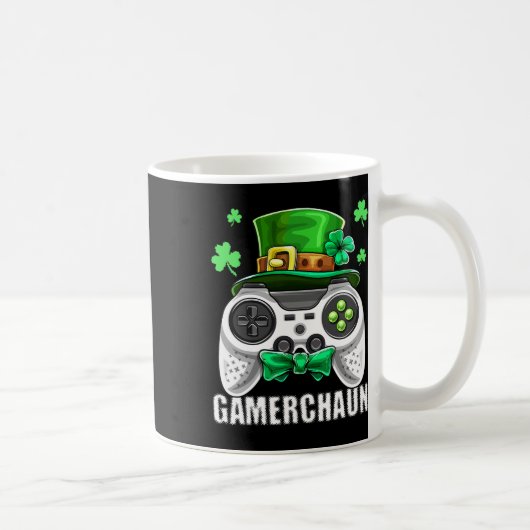 Mug Jeu vidéo Leprechaun Costume St. Patrick's Day Ki (Droite)