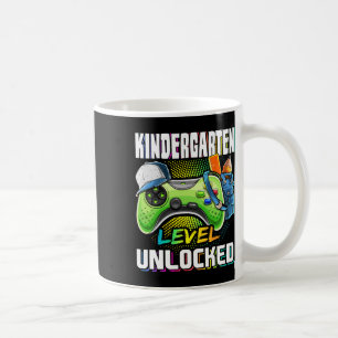 Mug Jeu vidéo niveau maternelle débloqué Ck à l'école