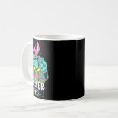 Mug Jeu Vidéo Pâques Bunny Gaming Contrôleur Gamer Bo (Devant gauche)