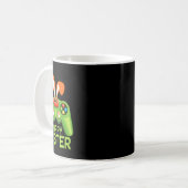 Mug Jeu Vidéo Pâques Bunny Gaming Contrôleur Gamer Bo (Devant gauche)