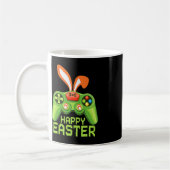 Mug Jeu Vidéo Pâques Bunny Gaming Contrôleur Gamer Bo (Gauche)