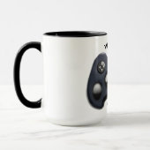 Mug Jeu vidéo personnalisé (Gauche)