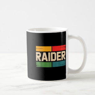 Mug Jeu vidéo Raider Vintage Retro Hommes Femmes Fille