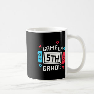 Mug Jeu vidéo sur l'équipe amusante de 5e année Fifth