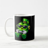 Mug Jeu vidéo trèfle jour de la Saint-Patrick garçons (Gauche)