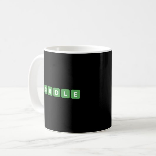 Mug Jeu Word Online Word (Devant gauche)