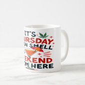 Mug jeudi (Devant droit)