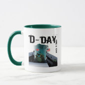 Mug JEUDI 6 juin 1944 (Gauche)