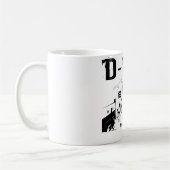Mug JEUDI 6 juin 1944 (Gauche)