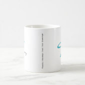 Mug Jeudi de gratitude Affirmation esthétique (Centre)