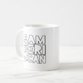 Mug Jeune Américain (Devant gauche)