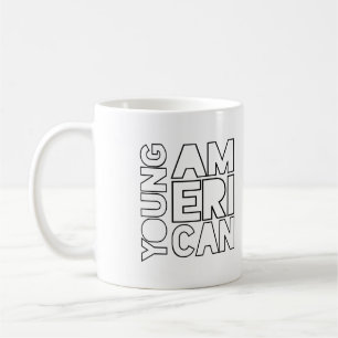Mug Jeune Américain
