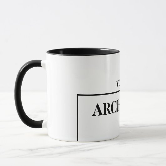 Mug Jeune architecte (Gauche)