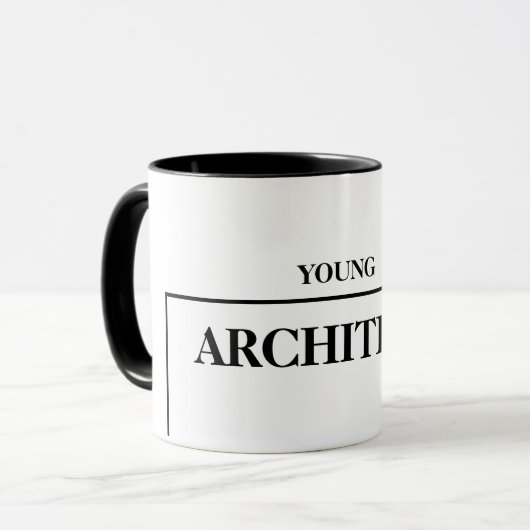 Mug Jeune architecte (Devant gauche)