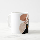 Mug Jeune belle femme afro-américaine (Devant gauche)