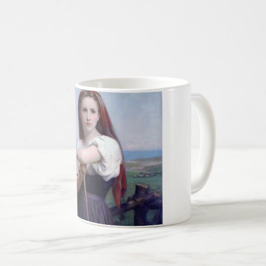 Mug Jeune Bergère, Bouguereau (Devant droit)