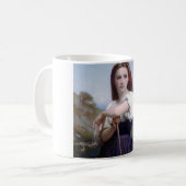 Mug Jeune Bergère, Bouguereau (Devant gauche)