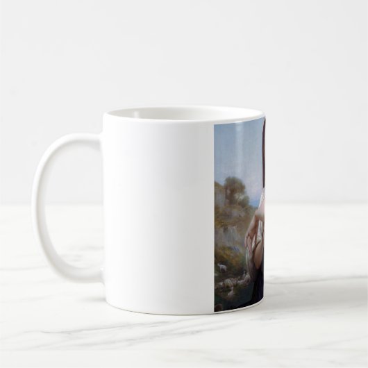 Mug Jeune Bergère, Bouguereau (Gauche)