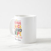 Mug Jeune Black and Dope African American Pride (Devant gauche)