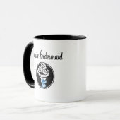 Mug Jeune Bridesmaid (Devant gauche)