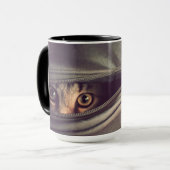 Mug Jeune chaton tigré (Devant gauche)