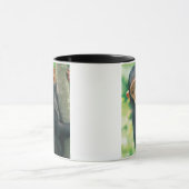 Mug Jeune chimpanzé (troglodytes de casserole) (Centre)