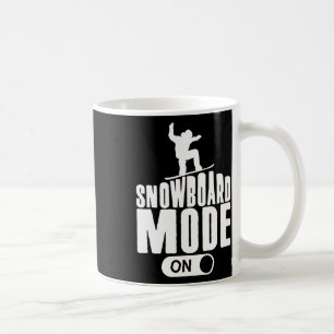 Mug Jeune cool Snowboarder Cadeau Snowboard Mode Chez