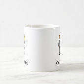 Mug Jeune couple de mariés - Sous nouvelle direction (Centre)