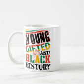 Mug Jeune doué et histoire des Noirs (Gauche)