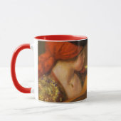 Mug Jeune Espagnole avec guitare par Pierre Renoir (Gauche)
