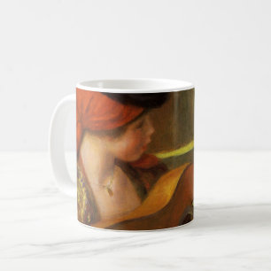 Mug Jeune Espagnole avec guitare par Pierre Renoir