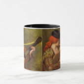 Mug Jeune Espagnole avec guitare par Pierre Renoir (Centre)