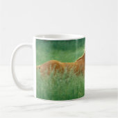 Mug Jeune étalon court à travers la prairie (Gauche)