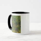 Mug Jeune exploitant agricole s'asseyant dans la (Devant gauche)