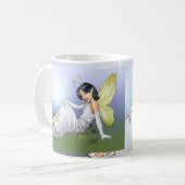 Mug Jeune fée magique d'Elf par Al Rio (Devant gauche)