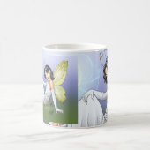Mug Jeune fée magique d'Elf par Al Rio (Centre)