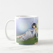 Mug Jeune fée magique d'Elf par Al Rio (Gauche)