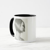 Mug Jeune femme 2 (Devant gauche)